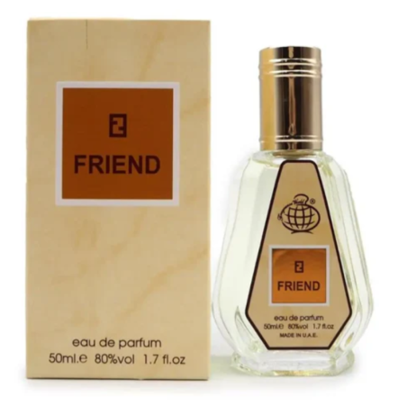 Eau de Parfum Fragrance World Friend - pour h | Smarty Paris
